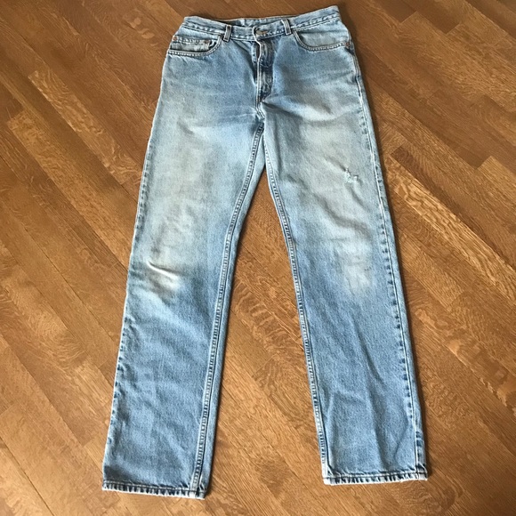 vintage levi 505 jeans